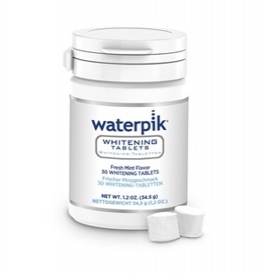 Waterpik whitening tabletten 30st.
