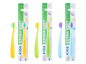 Woom tandenborstel kids 2-6jaar ultra soft