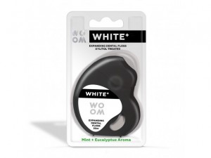 Woom white+ Expanding dental floss 30mtr