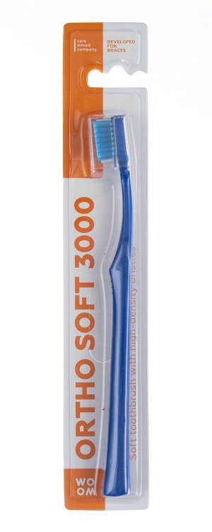 Woom Ortho soft 3000 tandenborstel ( div. kleuren)