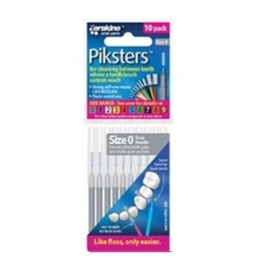 Piksters interdental brushes size 0  10st.