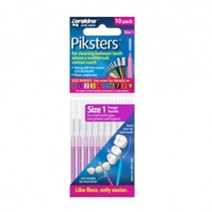 Piksters interdental brushes size 1  10stuks