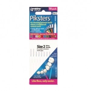 Piksters interdental brushes size 2  10stuks