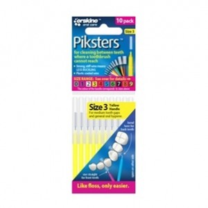 Piksters intersdental brushes size 3 10stuks