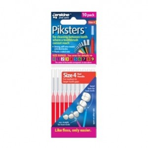 Piksters interdental brushes size 4  10 stuks