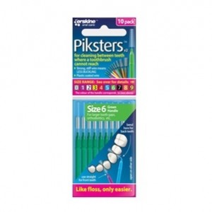 Piksters interdental brushes size 6  10stuks