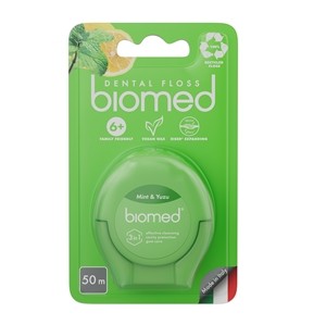 Biomed rider floss mint/citrus 50mtr.