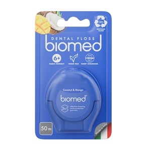 Biomed rider floss 50mtr. kokosnoot/mango