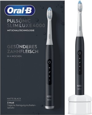 Oral-B Pulsonic slim luxe 4000 mat zwart