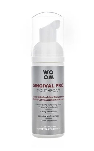 Woom gingival pro foam 50ml.